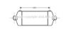 AVA QUALITY COOLING FDA4406 Intercooler, charger